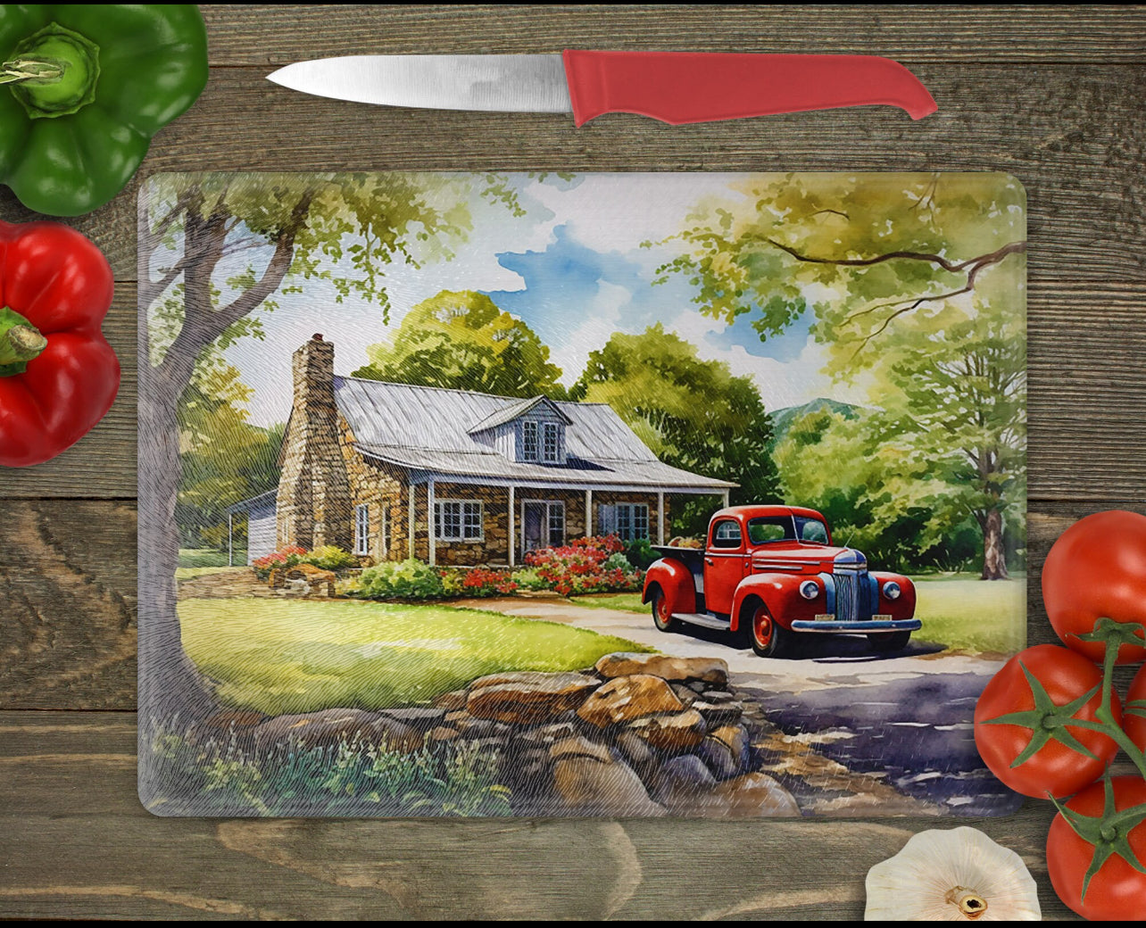 Glass Cutting Board