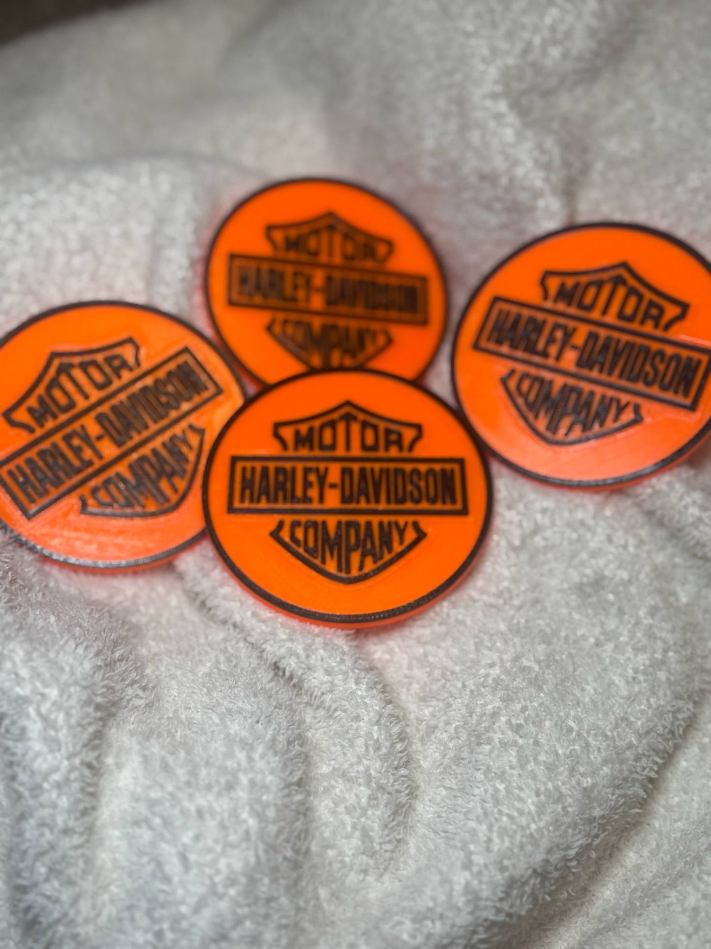 Harley Coasters