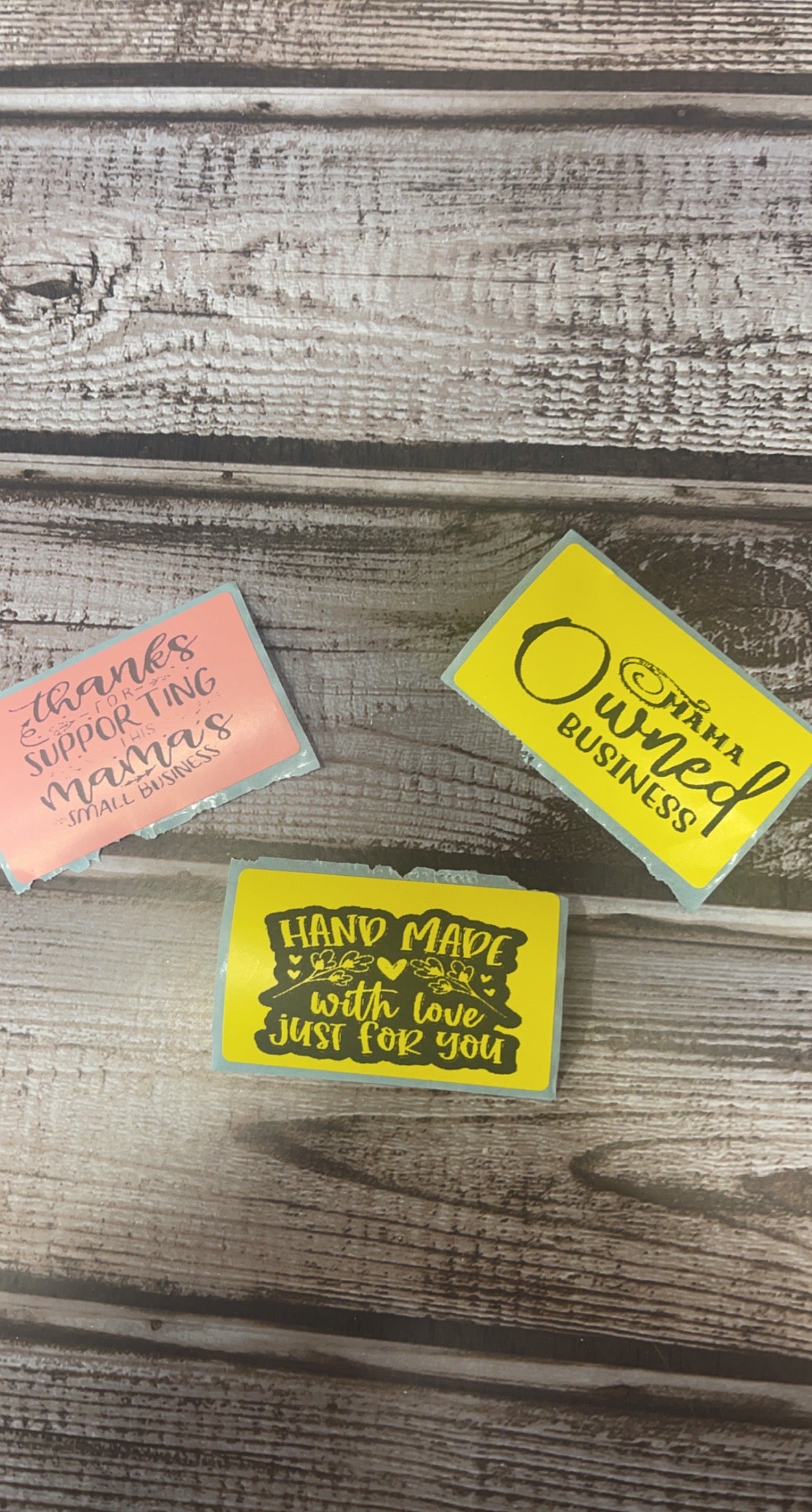 Stickers