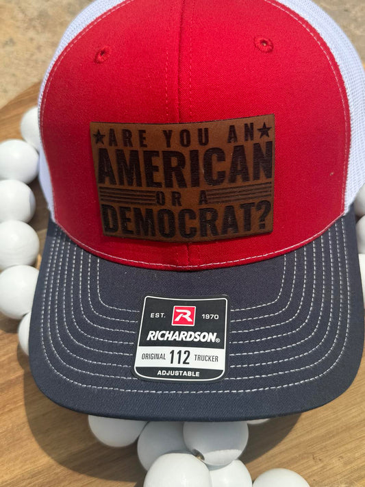 Are you American Hat