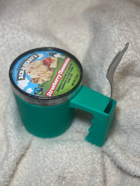 3D Printed Ice Cream Holder