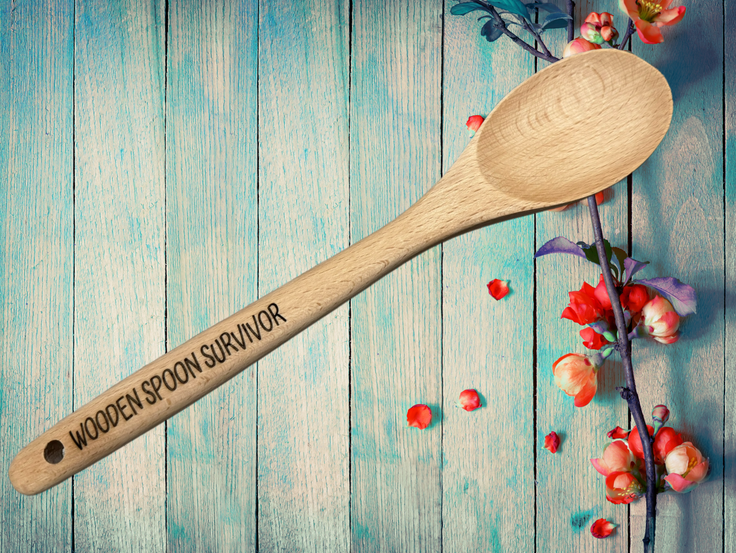 Custom Wooden Spoon