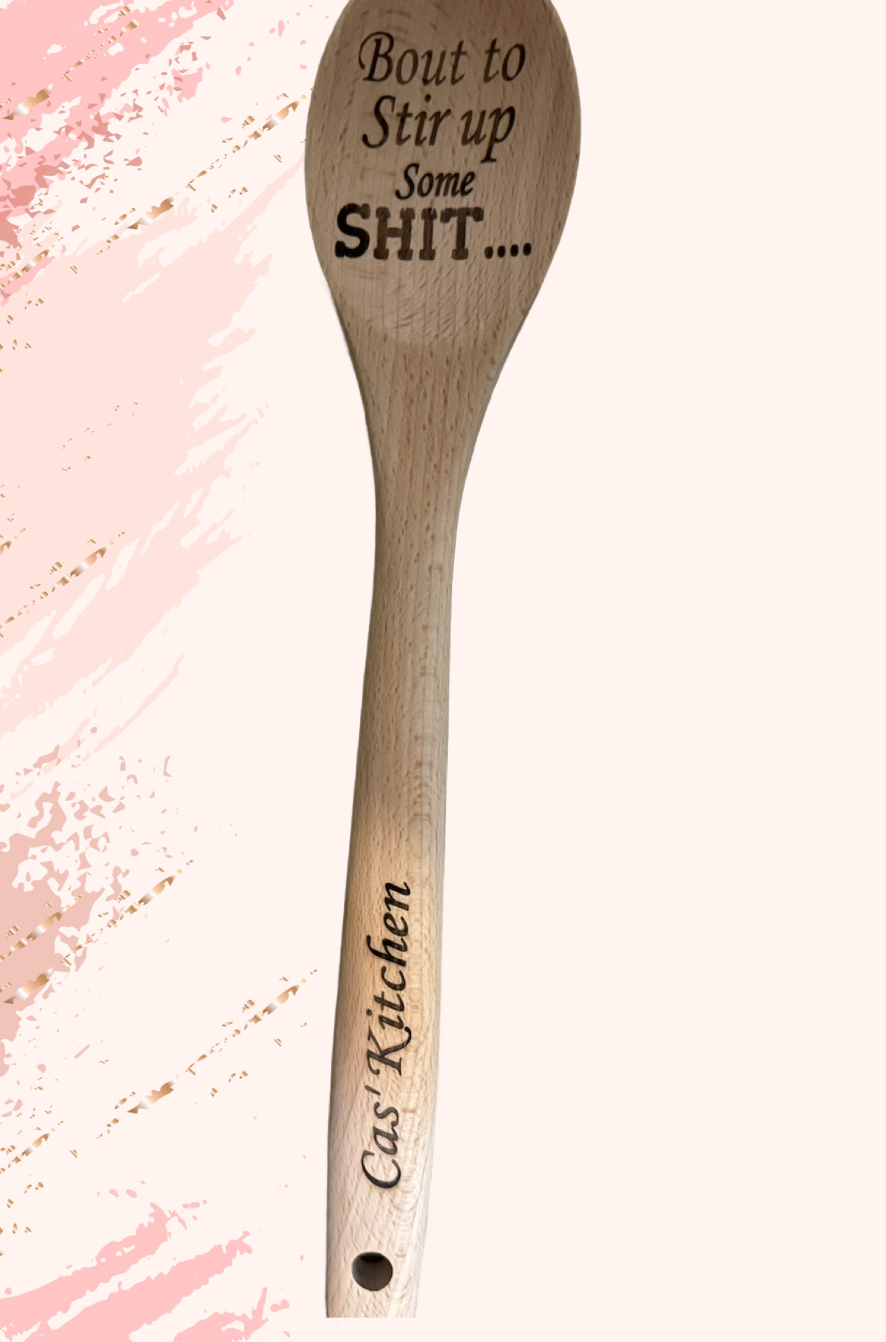 Custom Wooden Spoon