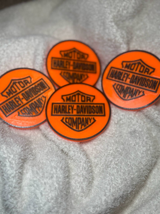 Harley Coasters